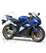 Yamaha YZF-R6 2008 - BLUE VERSION DECALS SET