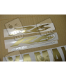 Yamaha YZF-R6 2009 - BLACK VERSION DECALS SET