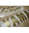 Yamaha YZF-R6 2009 - BLACK VERSION DECALS SET