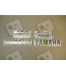 Yamaha YZF-R6 2009 - BLACK VERSION DECALS SET