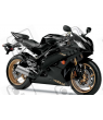 Yamaha YZF-R6 2009 - BLACK VERSION DECALS SET