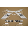 Yamaha YZF-R6 2009 - RED/WHITE VERSION DECALS SET