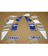 Yamaha YZF-R6 2010 - BLUE/WHITE VERSION DECALS SET