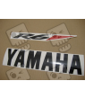 Yamaha YZF-R6 2010 - WHITE VERSION DECALS SET