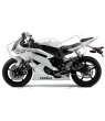 Yamaha YZF-R6 2010 - WHITE VERSION DECALS SET