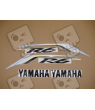 Yamaha YZF-R6 2013 - RED/WHITE DECALS SET