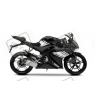 Yamaha YZF-R125 2009 - BLACK VERSION VERSION DECALS SET