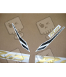 Yamaha YZF-R125 2012 - WHITE VERSION DECALS SET
