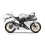 ADESIVI Yamaha YZF-R125 YEAR 2012 - WHITE VERSION DECALS SET (Prodotto compatibile)