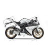 Yamaha YZF-R125 2012 - WHITE VERSION DECALS SET