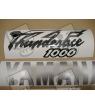 Yamaha YZF 1000R 1996 - BLACK/SILVER DECALS SET