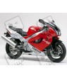 Yamaha YZF 1000R 1996 - WHITE/RED VERSION DECALS SET