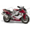 Yamaha YZF 1000R 1997 - BURGUNDY/SILVER VERSION DECALS SET (Compatible Product)