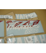 Yamaha YZF 1000R 1997 - RED/BLACK VERSION VERSION DECALS SET