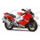 DECALS Yamaha YZF 1000R YEAR 1997-RED/BLACK VERSION VERSION DECALS SET (Compatible Product)