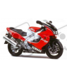 Yamaha YZF 1000R 1997 - RED/BLACK VERSION VERSION DECALS SET