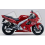 Yamaha YZF 600R 2000 - WINE RED VERSION DECALS SET (Prodotto compatibile)