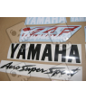 Yamaha YZF 600R 1996 - RED/WHITE VERSION DECALS SET