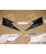 Yamaha YZF 600R 1998 - RED/BLACK/WHITE VERSION DECALS SET