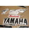 Yamaha YZF 600R 1998 - RED/BLACK/WHITE VERSION DECALS SET