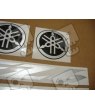 YAMAHA FZ6 2004 - TITANIUM GREY VERSION DECALS SET