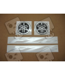 YAMAHA FZ6 2004 - TITANIUM GREY VERSION DECALS SET