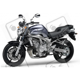 YAMAHA FZ6 2004 - TITANIUM GREY VERSION DECALS SET