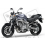 Adhesivos kit YAMAHA FZ6 AÑO 2004 - VERSION TITANIUM GRIS (Producto compatible)
