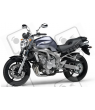 YAMAHA FZ6 2004 - TITANIUM GREY VERSION DECALS SET
