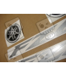 YAMAHA FZ6 2005 - BLACK VERSION DECALS SET