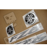 YAMAHA FZ6 2005 - BLACK VERSION DECALS SET