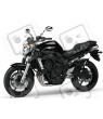 YAMAHA FZ6 2005 - BLACK VERSION DECALS SET