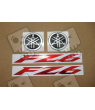YAMAHA FZ6 2005 - RED VERSION DECALS SET