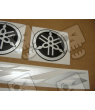 YAMAHA FZ6 2005 - SILVER VERSION DECALS SET