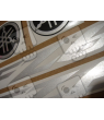 YAMAHA FZ6 2005 - SILVER VERSION DECALS SET