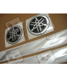 YAMAHA FZ6 2005 - SILVER VERSION DECALS SET