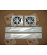 YAMAHA FZ6 2005 - SILVER VERSION DECALS SET