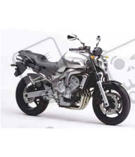 YAMAHA FZ6 2005 - SILVER VERSION DECALS SET (Compatible Product)