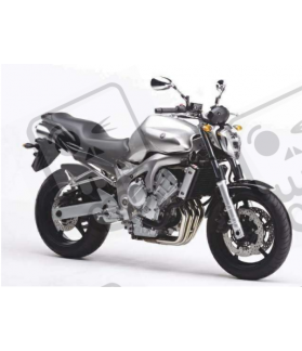 YAMAHA FZ6 2005 - SILVER VERSION DECALS SET