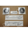 YAMAHA FZ6 S2 2006 - SILVER VERSION DECALS SET