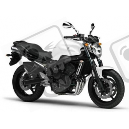 YAMAHA FZ6 S2 2007 - WHITE VERSION DECALS SET