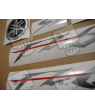 YAMAHA FZ6 S2 2008 - BLACK VERSION DECALS SET