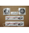 YAMAHA FZ6 S2 2008 - BLACK VERSION DECALS SET