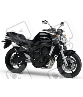 YAMAHA FZ6 S2 2008 - BLACK VERSION DECALS SET