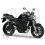 Adhesivos kit YAMAHA FZ6 S2 AÑO 2008 - VERSION NEGRO (Producto compatible)