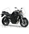 YAMAHA FZ6 S2 2008 - BLACK VERSION DECALS SET