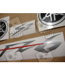 YAMAHA FZ6 S2 2009 - BLACK VERSION DECALS SET