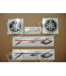 YAMAHA FZ6 S2 2009 - BLACK VERSION DECALS SET