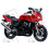 YAMAHA FZS600 FAZER 1998 - RED VERSION DECALS SET (Compatible Product)