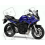 Adhesivo kit YAMAHA FZ6 FAZER S2 AÑO 2006 VERSION AZUL (Producto compatible)